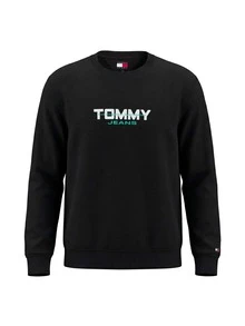 Tommy Hilfiger Men's Sweatshirts Black - Black - View 1