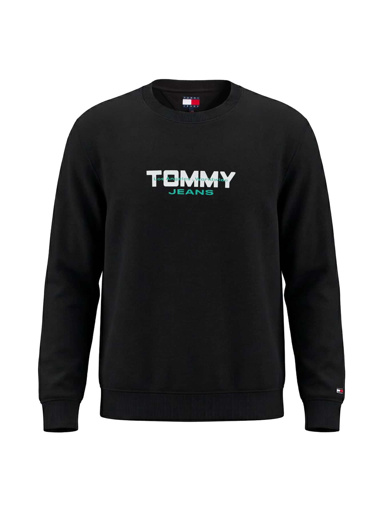 Tommy Hilfiger Men's Sweatshirts Black - Black - View 1