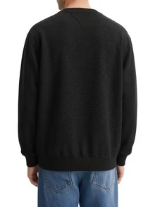 Tommy Hilfiger Men's Sweatshirts Black - Black - View 4