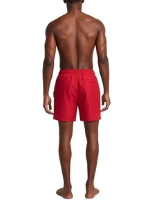 Flag Men's Swimshorts Red - Raspberry Juice - View 4