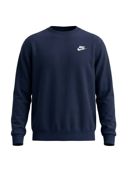 Nike Club Men's Sweatshirts Obsidian