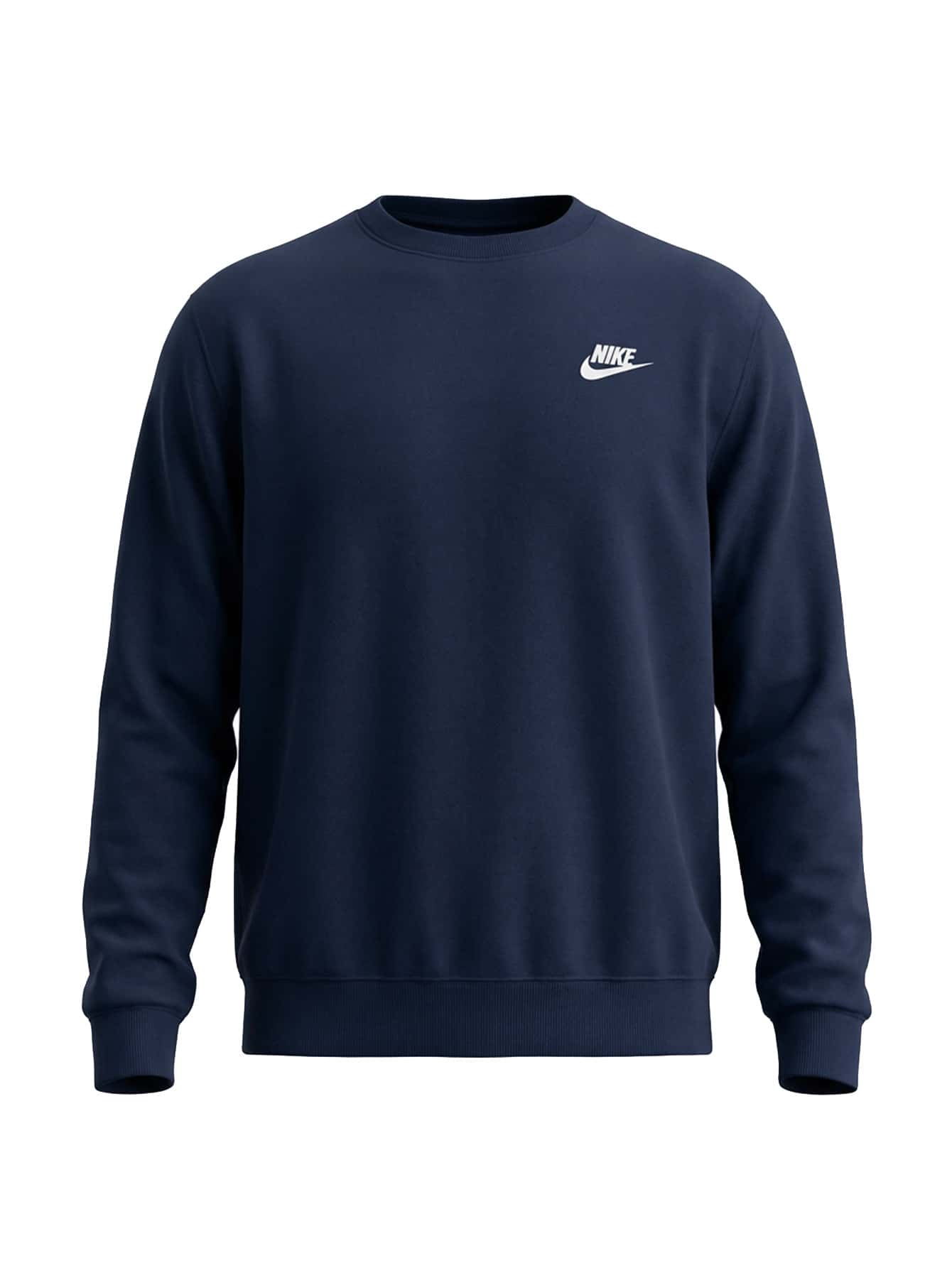 Club Men's Sweatshirts Obsidian - Navy Blue - View 1