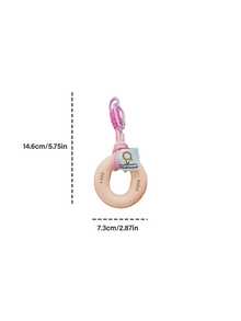 Joivida 1 chiếc/3 chiếc Vòng tập luyện sức mạnh cầm nắm màu tím/xanh dương/hồng, vòng tập thể dục, móc khóa giảm căng thẳng, phụ kiện trang trí túi xách, mặt dây chuyền ba lô, thích hợp để treo túi, quà tặng bạn bè gia đình - Nhiều màu - Xem 3