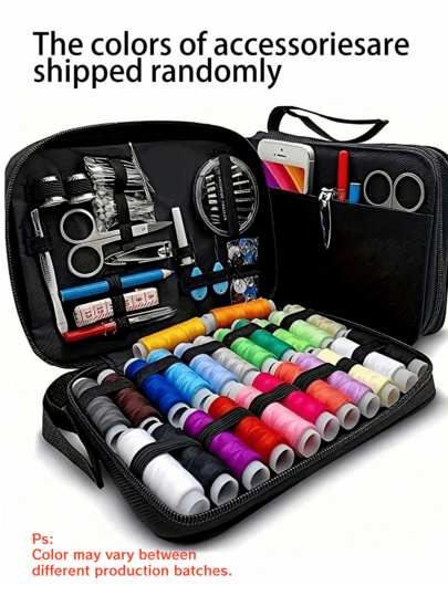 95 Sewing Kits (Random Colors) - Comprehensive Sewing Supplies And Accessories Set, Including 24 Colors Of Thread, Needles, Scissors, Buttons, Tape Measure, Seam Ripper, Etc. - Ideal For Minor Repairs, Emergency Fixes, Tailoring,