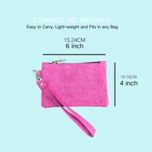 1pc Odor-Proof Travel Bag – Deodorizing Travel Bag With Activated Carbon And Bamboo Charcoal - multicolor - View 7