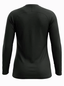 Nike Park First Women's Dri Fit Long Sleeve Shirt Black - Black White - View 2