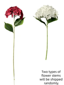 1pc Faux Hydrangea Flowers, Artificial Hydrangea, Realistic Fake Plants, High Quality Lifelike Flowers For DIY Wedding Bouquet, Parties, Home Living Room, Kitchen, Garden, Office Room Decor, Spring, Autumn, Valentine's Day, Teacher's Day, Nurse's Day - Olive Green - View 7