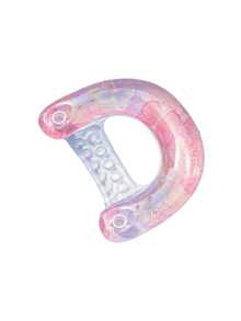 1pc Dreamy Mermaid Inflatable Water Float,Available In Purple And Pink, U-Shape Pool Lounger, Swimming Floating Bed, Summer Beach Leisure Floating Chair - U-recliner - View 6