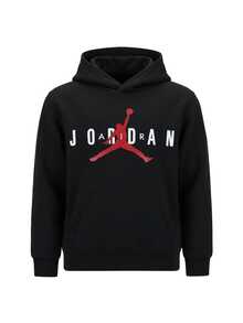 Jordan Kids Hoodie Black - Black - View 1