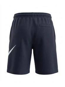 Nike Men's Sports Shorts Breathable Soft Stretchy Sports Weekend Summer FN3906-451 - Navy Blue - View 2