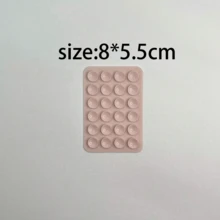 1 Piece Silicone Suction Cup Smartphone Case Stand, Octopus-Shaped Smartphone Holder, Adhesive Smartphone Stand, Compatible With Smartphones - Multicolor - View 11