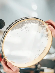Wave Drum: Ocean Sound Therapy Instrument - Handheld Drum, Used For Relaxing And Relieving Stress - Multicolor - View 6