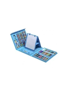 Watercolor Pens, Drawing Tools, Crayons, Stationery Gift Sets, Writing Instruments (Box Color And Pattern Shipped Randomly), Watercolor Pen Sets, Drawing Tool Sets, Colored Pencils, Crayons, Oil Pastels, Colored Paint Blocks, Drawing Boxes, Colored Markers, Complete Paint Sets, Gift Boxes, Creating Colorful Childhood Oil Paintings, Colored Paintings - Multicolor - View 10