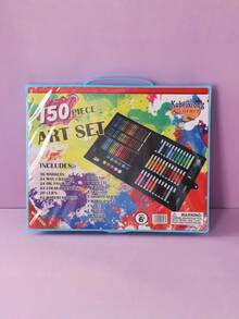Watercolor Pens, Drawing Tools, Crayons, Stationery Gift Sets, Writing Instruments (Box Color And Pattern Shipped Randomly), Watercolor Pen Sets, Drawing Tool Sets, Colored Pencils, Crayons, Oil Pastels, Colored Paint Blocks, Drawing Boxes, Colored Markers, Complete Paint Sets, Gift Boxes, Creating Colorful Childhood Oil Paintings, Colored Paintings - Multicolor - View 11