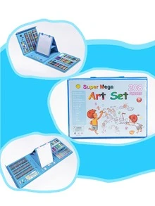 Watercolor Pens, Drawing Tools, Crayons, Stationery Gift Sets, Writing Instruments (Box Color And Pattern Shipped Randomly), Watercolor Pen Sets, Drawing Tool Sets, Colored Pencils, Crayons, Oil Pastels, Colored Paint Blocks, Drawing Boxes, Colored Markers, Complete Paint Sets, Gift Boxes, Creating Colorful Childhood Oil Paintings, Colored Paintings - Multicolor - View 6