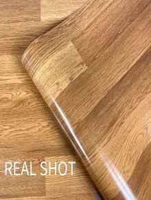 1 Roll Of Yellow, Thick, Wood-Grain PVC Floor Sticker, Water- And Stain-Resistant, Easy To Clean, Self-Adhesive Wallpaper, Wooden Texture, Slip-Resistant Floor Sticker. Suitable For Use In Living Rooms, Bathrooms, School Dormitory Walls For Home Decoration, Kitchen Countertops, Cabinets, Furniture Renovation And Transformation. Easy To Install And Remove DIY-Style, Dimensions: 11.8 Inches X 118.1 Inches/78.7 Inches/39.3 Inches. - one-size - View 2