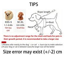 粉色胸背带，带固定点，适合小猫和小型犬。 - 粉色 - 查看 8
