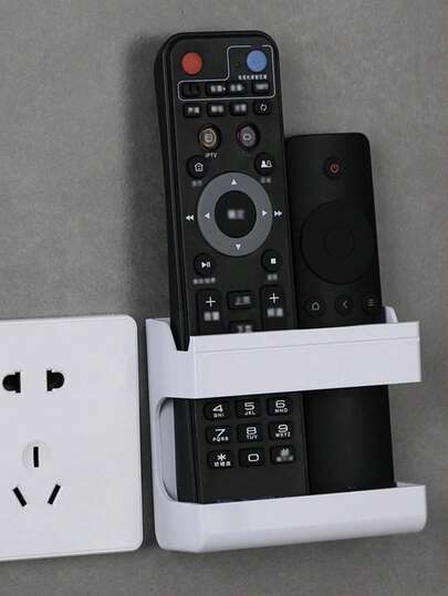 1 Giá đỡ sạc điện thoại gắn tường, hộp đựng điều khiển từ xa, quà tặng Giáng sinh