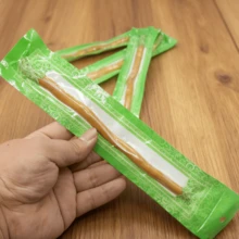 1pc - 2025 New Arrival Natural Toothbrush Misvak Traditional Arak Miswaak Teeth Birthday Gift - Christmas Gift - Perfect Gift - Present - Multicolor - View 4