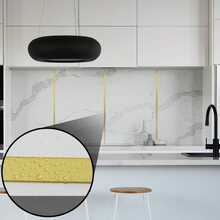 1PC 10m Self-Adhesive Decorative Strip, Flexible Decorative Strip, Suitable For Backsplash Tile Edges, Wall Corners, Self-Adhesive Wall Decor Strips, D-Shape Baseboard Trim, Flexible Material For Walls, Edges, Frames, Doors, Windows, Backsplash And More. - multicolor - View 10