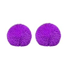 MINKOJA MINKOJA 1 pezzo Palla sensoriale antistress colorata, giocattolo antistress, palla sensoriale antistress e giocattolo schiacciaile per sacchetti regalo, bomboniere, giocattolo da schiacciare, giocattolo sensoriale, bomboniere per feste di compleanno - Multicolore - Visualizzare 5