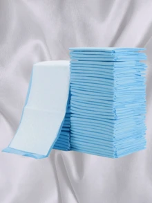 20/40/50PCSCount Tear Resistant Disposable Bed Pads Super Absorbent Underpads Thickened Incontinence Pads For Adults Elderly Pet Training Pads - multicolor - View 4