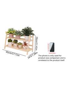1 Estantería de almacenamiento de escritorio para la cocina, estantería para especias, estantería de almacenamiento de escritorio de doble capa, adecuada para oficina, cocina, organización de tazas, Navidad, invierno, cocina - Multicolor - Ver 2