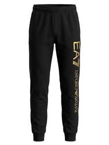 EA7 Men's Pants Black - Black - View 4