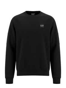 EA7 Men's Sweatshirts Black - 黑色 - 查看 4