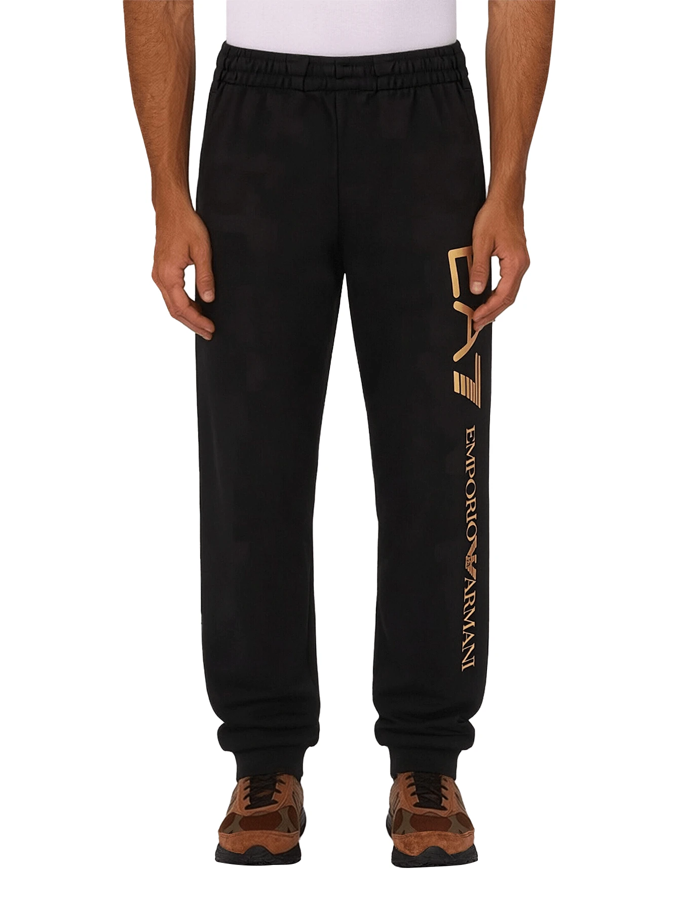 EA7 Men's Pants Black - Black - View 1