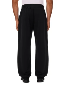 EA7 Men's Sweatpants Black - Black and White - View 2
