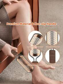 Foot File Foot Scrubber Pedicure - Callus Remover For Feet Professional Grater Rasp Foot Scraper Corns Callous Removers Cracked Dead Skin Remover For Dry And Wet Feet - multicolor - View 5