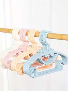 20/40PCS Multi-Function Seamless Non-Slip Clothes Hanger, Colorful Small Underwear Hanger For Home Use - Multicolor - View 2