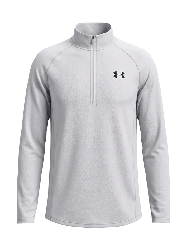 Under Armour Tech Textured Men's 1/2 Zip Sweatshirts White