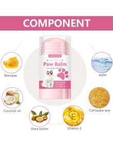 Pet Paw Care Stick, Foot Moisturizing Care, Prevent Dryness And Cracking, Suitable For Cats And Dogs (Random Shipment Of New And Old Models) - Multicolor - View 4