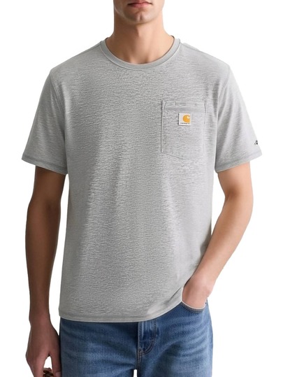 Carhartt Force Pocket Men's T-Shirt Grey