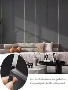 1 Roll 5M Stainless Steel Self-Adhesive Wall Edge Trim, Metal Decorative Strip, Drill-Free Flush Mount Decorative Molding, Suitable For TV Backdrop And Ceiling Decoration - multicolor - View 2