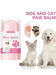 Pet Paw Care Stick, Foot Moisturizing Care, Prevent Dryness And Cracking, Suitable For Cats And Dogs (Random Shipment Of New And Old Models) - Multicolor - View 2