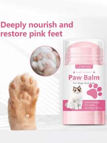Pet Paw Care Stick, Foot Moisturizing Care, Prevent Dryness And Cracking, Suitable For Cats And Dogs (Random Shipment Of New And Old Models) - Multicolor - View 3