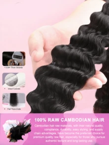 16A Mechones de cabello humano rizado de lujo birmano, 100% cabello humano virgen sin procesar, mechones de cabello ondulado con rizo en espiral, doble trama, color natural, brillo, larga duración, calidad diaria y de salón, suave y sedoso, extensiones de cabello premium invisibles - Natural Black - Ver 12