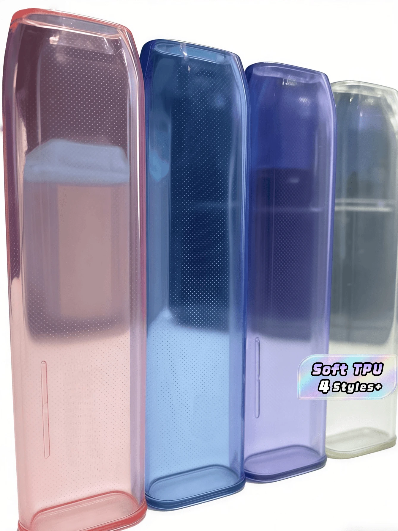 1 buah Casing TPU Transparan untuk IQOS ILUMA I One Korea Jepang Terlaris Aksesori Pelindung Lembut - MultiWarna - View 1