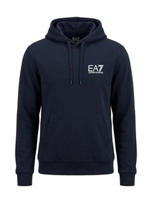 EA7 Men's Hoodie Navy Blue - Navy Blue - View 4