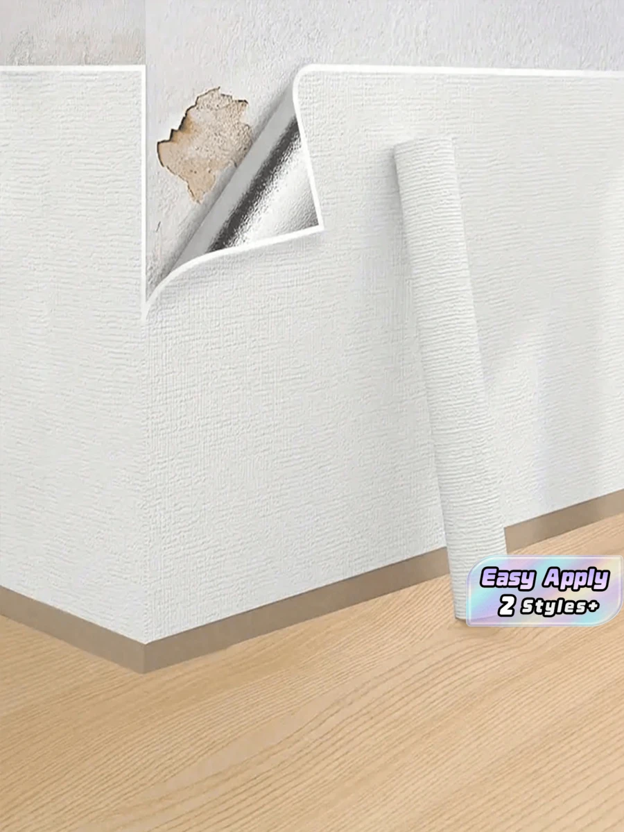 Papel tapiz 3D autoadhesivo, aislamiento térmico grueso, adhesivo de pared impermeable a prueba de humedad, para sala de estar, cocina, dormitorio, dormitorio, renovación de muebles - Multicolor - Ver 1