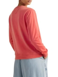 Essential Women's Sweatshirts Red - Red Alert - View 2