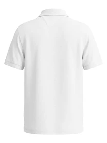 Men's Polo Shirts White - Ecru - View 5