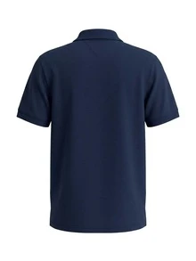 Men's Polo Shirts Navy Blue - Dark Night Navy - View 5