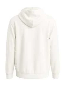 Men's Hoodie White - Ancient White / Bahama Green - View 5
