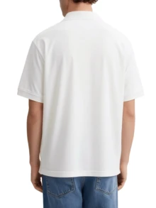 Men's Polo Shirts White - Ecru - View 2