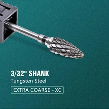 1 Or 5PCS/SET Tungsten Carbide Nail Polishing Bits Set - Professional Nail Drill Bits For Acrylic Gel Removal, Nail Art, Pedicure And Manicure - Unscented, Easy To Clean And Long-Lasting - Multicolor - View 8