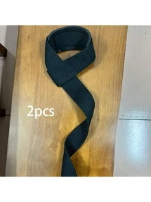 1 Cặp dây kháng lực màu hồng, dây hỗ trợ tăng cường sức nắm, dây hỗ trợ tập hít xà, băng quấn cổ tay khi nâng tạ. - màu đen - Xem 8